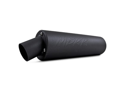 Universal Utility Muffler Black | Dirty Garage