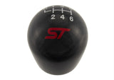2013-2017 Focus ST Black Carbon Fiber 6 Speed Shift Knob - View 3 | Dirty Garage
