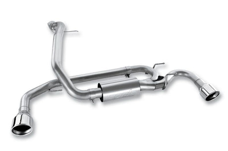 Borla 10-13 Mazda 3/Mazdaspeed 3 2.5L/2.3L Turbo FEW MT Hatchback SS Exhaust (rear section only) - View 4 | Dirty Garage