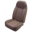 Rugged Ridge High-Back Front Seat Non-Recline Tan 76-02 CJ&Wrangl | Dirty Garage