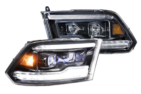 2009-2018 Ram HD XB LED Headlights | Dirty Garage