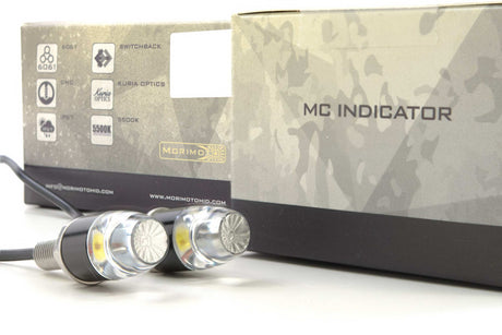 Universal Pindicator White Amber LED1210 | Dirty Garage