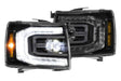 2007-2013 GM HD XB LED Headlights Gen II (LF540.2-ASM) | Dirty Garage