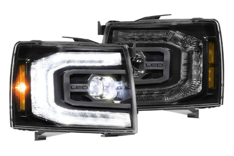 2007-2013 GM HD XB LED Headlights Gen II (LF540.2-ASM) | Dirty Garage