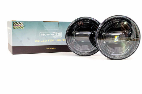 Universal Morimoto XB LED Fogs Type F1 Pair | Dirty Garage