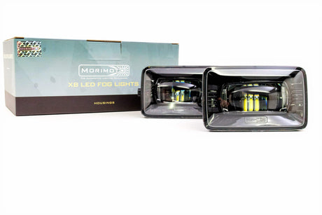 Universal Morimoto XB LED Fogs Type F2 Pair | Dirty Garage