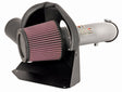 2007-2010 Altima 2.5L Silver Typhoon Short Ram Intake | Dirty Garage