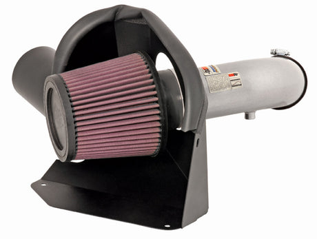 2007-2010 Altima 2.5L Silver Typhoon Short Ram Intake | Dirty Garage