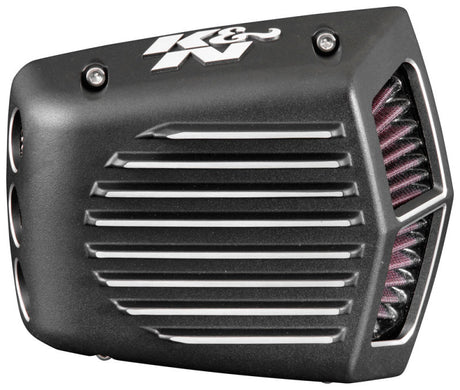 Street Metal Intake System for 2001-2016 Harley-Davidson Softail/Dyna - Shaker Black - View 2 | Dirty Garage