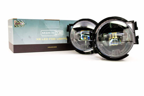 Universal Morimoto XB LED Fogs Type X Pair | Dirty Garage