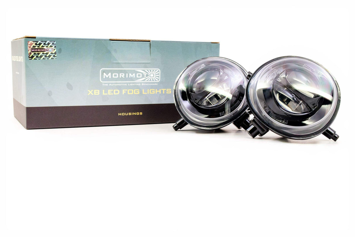 Universal Morimoto XB LED Fogs Type Z Pair | Dirty Garage