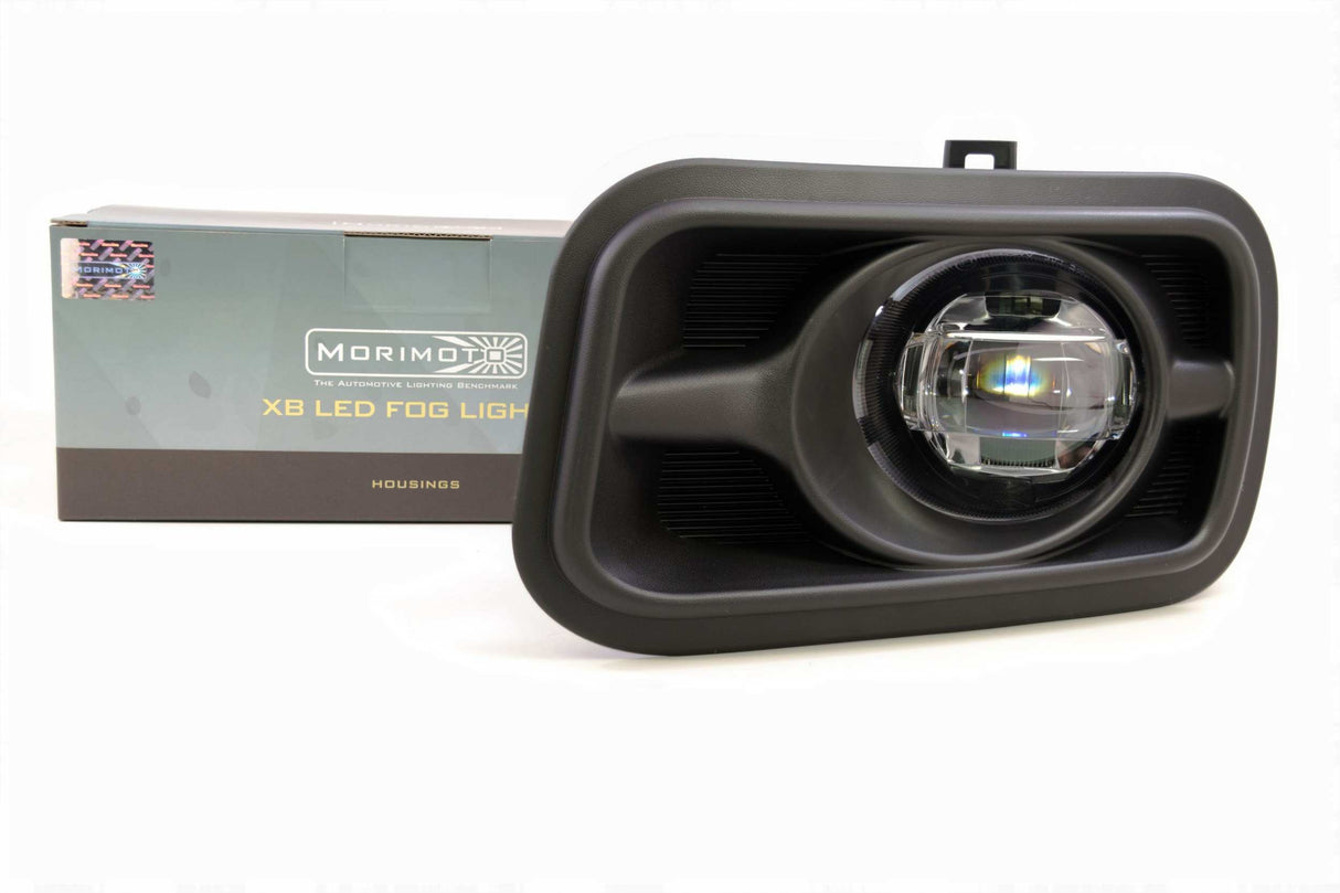 Universal Morimoto XB LED Ram Horizontal Fog Lights Pair | Dirty Garage
