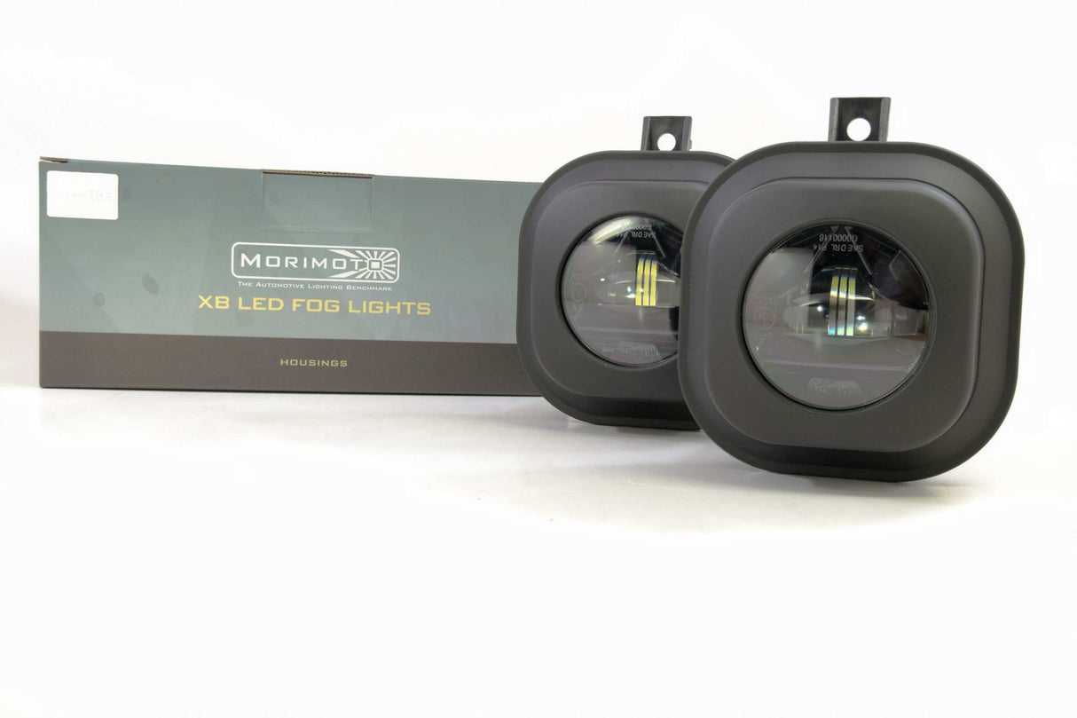 Universal Morimoto XB LED Fogs Type SD Pair | Dirty Garage