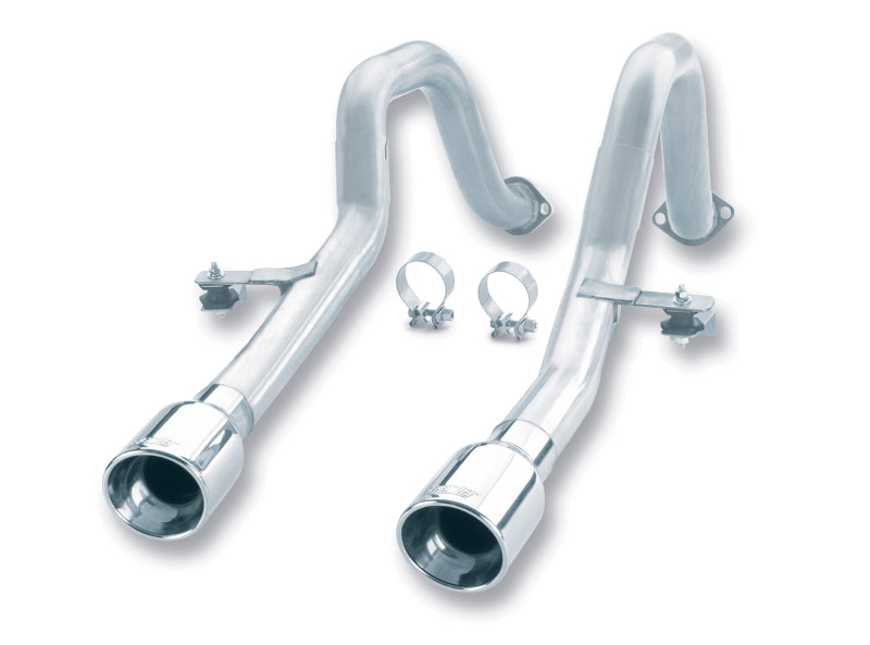 Borla 97-04 Chevrolet Corvette 5.7L 8cyl RWD Very Aggressive Catback Exhaust - Off-Road/Racing | Dirty Garage