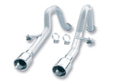 Borla 97-04 Chevrolet Corvette 5.7L 8cyl RWD Very Aggressive Catback Exhaust - Off-Road/Racing | Dirty Garage