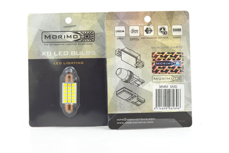 Universal Morimoto XB LED 2.0 42mm Festoon LED - View 3 | Dirty Garage