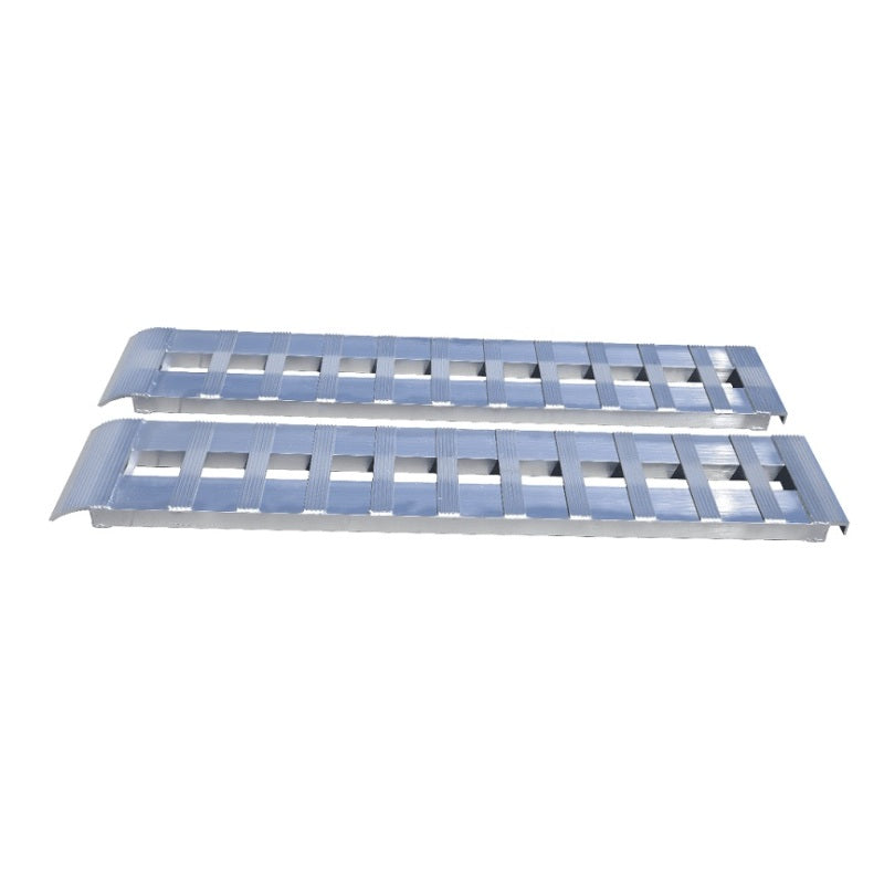 Gen-Y Heavy-Duty 8ft Aluminum Loading Ramps 15in x 96in 5K Capacity Per Ramp - Pair - View 4 | Dirty Garage