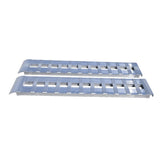 Gen-Y Heavy-Duty 8ft Aluminum Loading Ramps 15in x 96in 5K Capacity Per Ramp - Pair - View 4 | Dirty Garage
