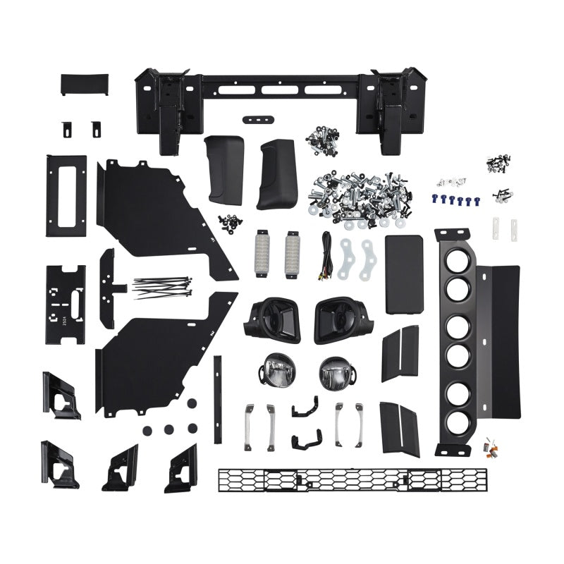 2019-2023 Summit Bar Kit Textured Black Integrit Ranger (Fit Kit NOT Included) - View 9 | Dirty Garage