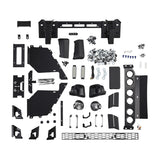 2019-2023 Summit Bar Kit Textured Black Integrit Ranger (Fit Kit NOT Included) - View 9 | Dirty Garage