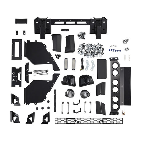 2019-2023 Summit Bar Kit Textured Black Integrit Ranger (Fit Kit NOT Included) - View 9 | Dirty Garage
