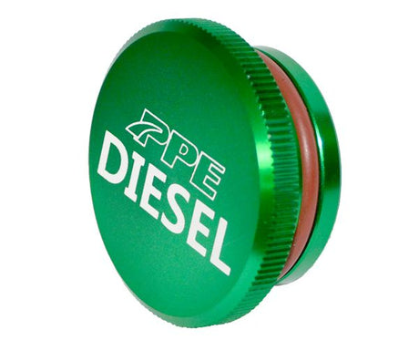 2013-2018 Ram HD Ecodiesel Fuel Fill Cap/Plug Green | Dirty Garage