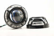 Panamera 2.0 Projector Shroud with White Amber Switchback LED | Dirty Garage