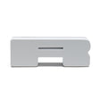 Universal Illuminated LED Letter Badge Matte White Surface Finish R | Dirty Garage