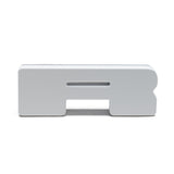Universal Illuminated LED Letter Badge Matte White Surface Finish R | Dirty Garage
