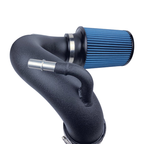 2019-2020 Ranger L4 2.3L Turbo Wrinkle Black PF Cold Air Intake - View 2 | Dirty Garage