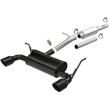 2012-2016 Wrangler Cat Back Exhaust Black Tips | Dirty Garage