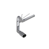 2010 Ram HD Cummins 6.7L Filter Back Single Side T409 Exhaust System | Dirty Garage