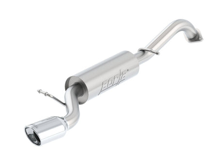 Borla 14-17 Toyota Corolla S 1.8L AT/MT FWD 4Dr S-Type Single Oval Rolled Angle-Cut Rear Sec Exhaust - View 2 | Dirty Garage