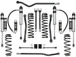 2018-2022 Wrangler ICON 2.5 Front and Rear Lift Kit | Dirty Garage