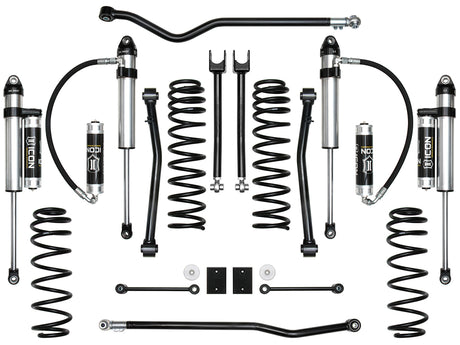2018-2022 Wrangler ICON 2.5 Front and Rear Lift Kit | Dirty Garage