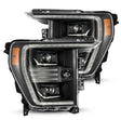 2021-2023 F-150 Pro-Series Projector Black Headlights Active Light Sequential Signal | Dirty Garage