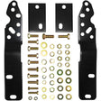 1972-1993 Ford/GM Fleetside/Pickup Universal Bumper Mount Kit - Black | Dirty Garage