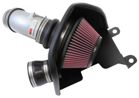 Universal 12 Civic Si 2.4L L4 Silver Typhoon Intake | Dirty Garage