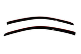 2014-2018 GM 1500 Ventvisor In-Channel Window Deflectors Smoke | Dirty Garage