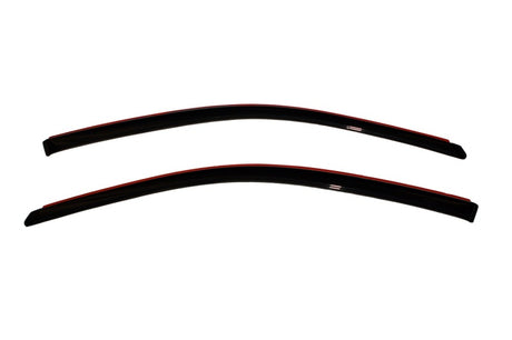 2014-2018 GM 1500 Ventvisor In-Channel Window Deflectors Smoke | Dirty Garage