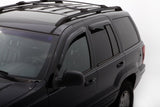 2004 Ecosport Ventvisor Outside Mount Window Deflectors Smoke 4-Piece - View 3 | Dirty Garage