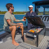 SS Fridge 63 Quart Usa B Plug - View 6 | Dirty Garage