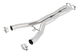 Borla 2014 Chevy Corvette Stingray X-Pipes (Smog Legal Cut and Clamp) - View 2 | Dirty Garage