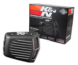 Street Metal Intake System for 2001-2016 Harley-Davidson Softail/Dyna - Shaker Black - View 10 | Dirty Garage