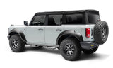 2021-2025 Bronco 4-Door SRW Black 3" Nerf Steps - View 5 | Dirty Garage