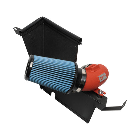 2021-2022 Supra 2.0L Wrinkle Red SP Short Ram Air Intake System | Dirty Garage