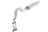 Borla 10-14 Ford F-150 SVT Raptor 6.2L-8cyl SS Catback Exhaust - View 2 | Dirty Garage