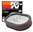 2010-2012 Harley-Davidson Flhxse/Flstse/2011-2012 Flhtcuse/11 Fltruse Replacement Air Filter | Dirty Garage