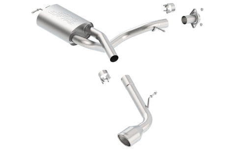 Borla 05-08 Scion tC Rear Muffler - View 3 | Dirty Garage