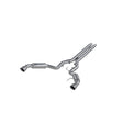 2015-2017 Mustang GT 5.0 3" Cat Back Dual Split Rear Race Version 4.5" Tips | Dirty Garage